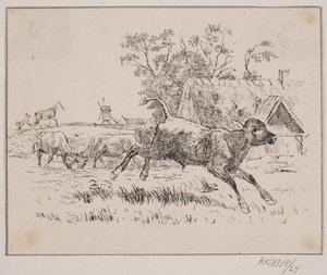 The Deer by Johan Adolph Kittendorff
