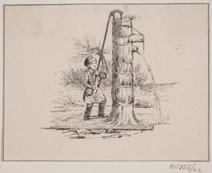 The Mail by Johan Adolph Kittendorff