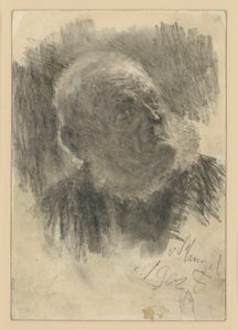 Bust of an Old Man with Mason