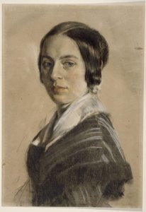 Caroline Arnold by Adolph Menzel