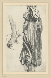 Christophorus by the Freiberg Apostle Master in Dresden