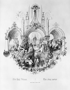 The Five Senses by Adolph Menzel