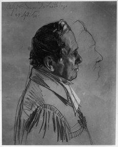 Dr. Karl Wilhelm Moritz Snethlage. Study for the Painting 