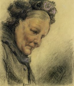 Head of an Old Lady