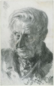 Head of an Old Man