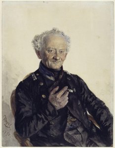 Colonel Dr. Wilhelm Puhlmann by Adolph Menzel