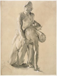 Patroclus Group by Adolph Menzel