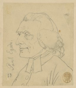 Paul Egede. Pastor by Adolph Menzel