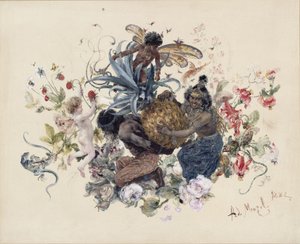 Tableware: Fruit Bowl by Adolph Menzel
