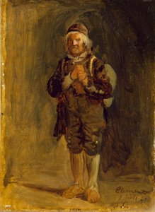 Clement Ringnæs from Sigdal by Adolph Tidemand