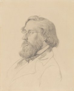 Hans Gude by Adolph Tidemand