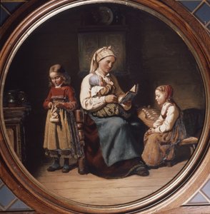 Mother Teaching