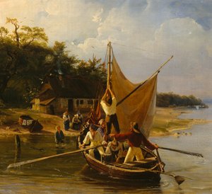 Return of Danish Fishermen