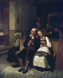 The Blind and His Daughter