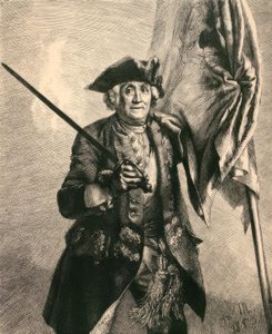 Schwerin by Adolph Menzel