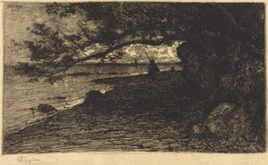 In Villefranche-sur-Mer by Adolphe Appian