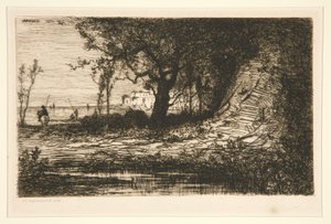 Around Menton (Alpes Maritimes) by Adolphe Appian