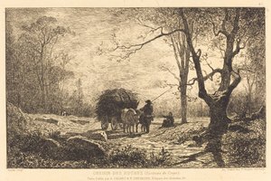 Path of the Rocks by Adolphe Appian