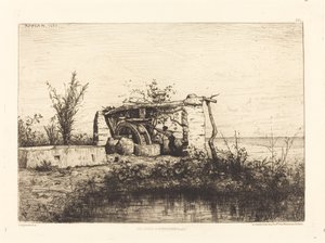 A Moria in Bordighera (Italy) by Adolphe Appian