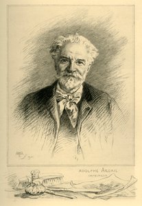 Adolphe Ardail, Imprimeur