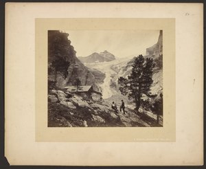 Alpine View at Faulhorn by Adolphe Braun