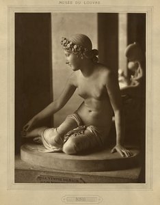 Louvre Museum, Bosio by Adolphe Braun