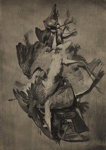Still Life of Game by Adolphe Braun
