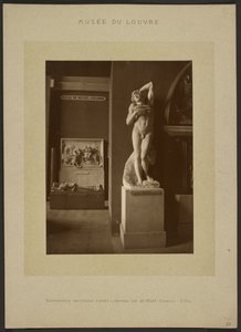 The Dying Slave by Adolphe Braun