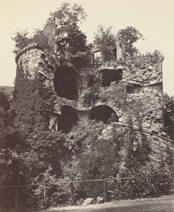 The Exploded Tower, Heidelberg Castle