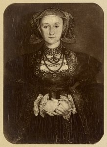 Wife of Henry VIII by Adolphe Braun