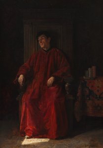 Judge in Red Robe by Adolphe Charles Edouard Steinheil