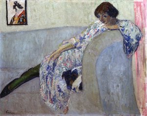 Portrait of Vera Inber, 1920s