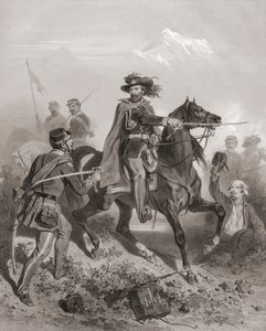 Giuseppe Garibaldi at the Battle of Varese