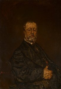 Portrait of Monsieur Rouland by Adolphe Joseph Thomas Monticelli