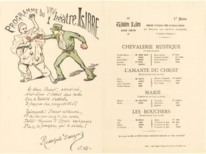 Rustic Chivalry; The Lover of Christ; Married; The Butchers