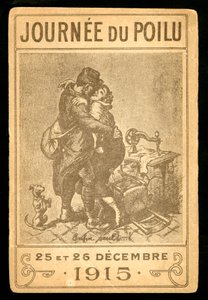 Journee Du Poilu by Adolphe Leon Willette