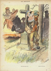 Les Miserables, Illustration for Le Rire
