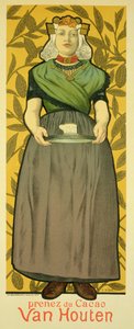 Reproduction of a poster advertising 