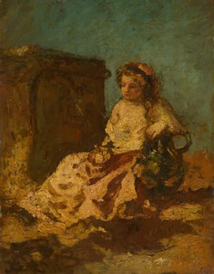 Meditation Seated Woman