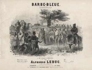 Barbe-Bleue, Historical Quadrille