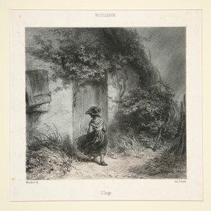 L by Adolphe Mouilleron
