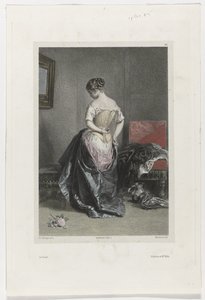 The Corset by Adolphe Mouilleron