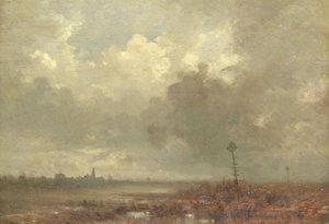 River View at Evening