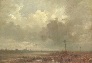 River View at Evening