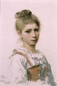 Portrait of a Young Girl