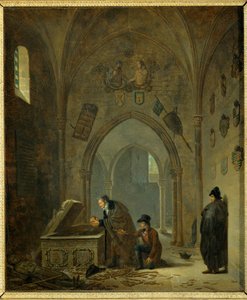 Vivant Denon in Spain, Returning the Remains of the Cid and Chimène to Their Tombs