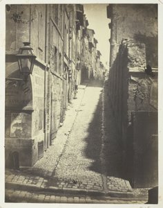 Rue des Grands Carmes, View taken from Rue Ste. Marthe by Adolphe Terris