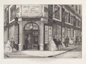 Meeting of the Society of Etchers by Adolphe Théodore Jules Martial Potémont