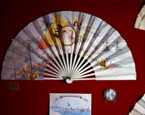 Items commemorating Russian official visits to France in 1896 by Adolphe Thomasse