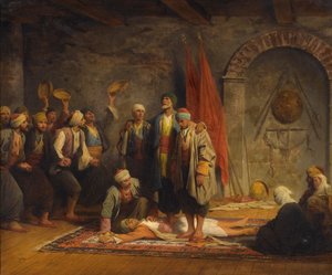 Rifai Sufi Ceremony